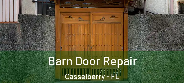  Barn Door Repair Casselberry - FL
