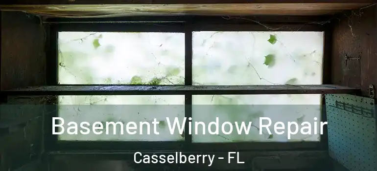  Basement Window Repair Casselberry - FL