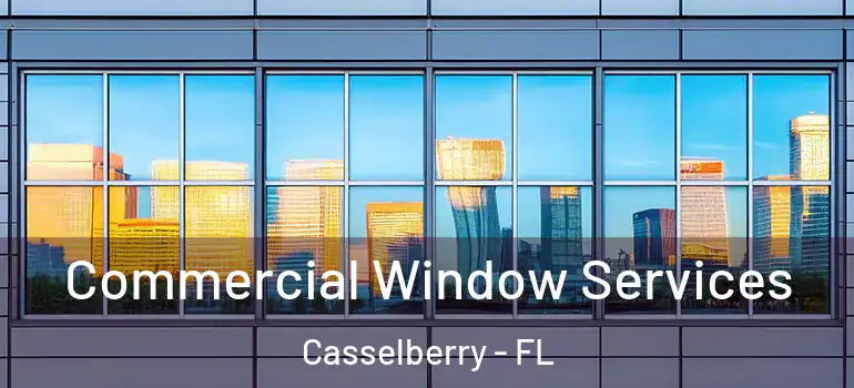  Commercial Window Services Casselberry - FL