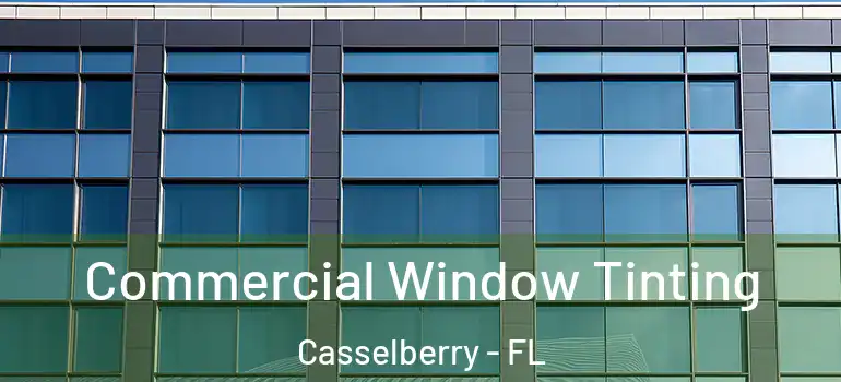  Commercial Window Tinting Casselberry - FL