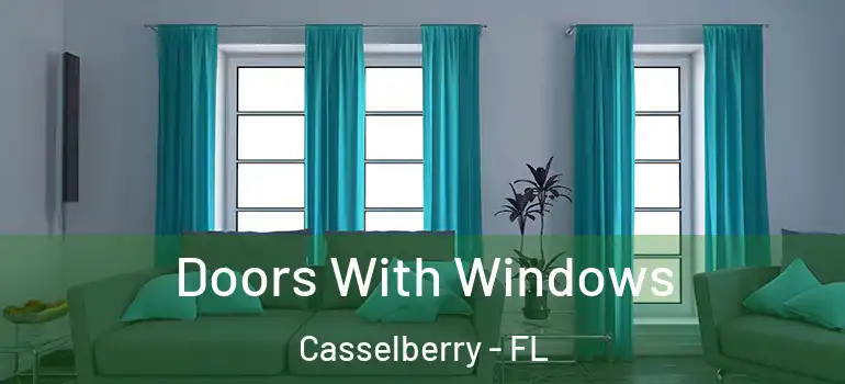  Doors With Windows Casselberry - FL