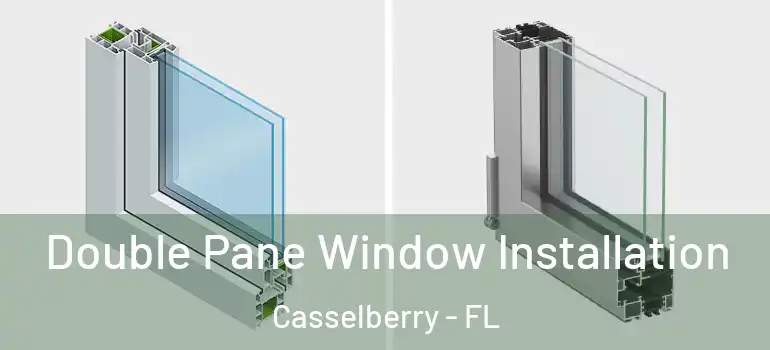  Double Pane Window Installation Casselberry - FL