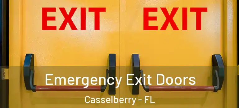  Emergency Exit Doors Casselberry - FL