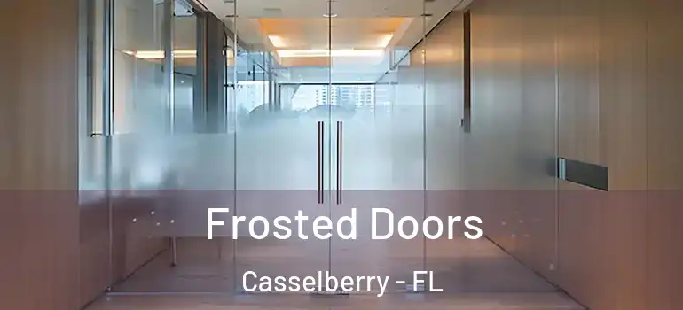  Frosted Doors Casselberry - FL