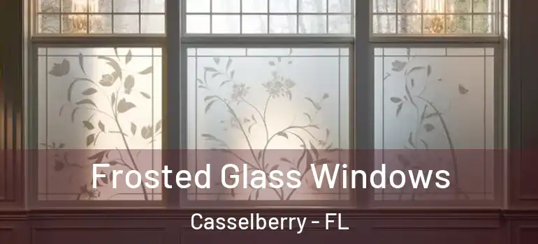  Frosted Glass Windows Casselberry - FL