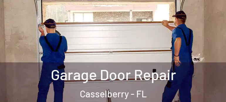  Garage Door Repair Casselberry - FL