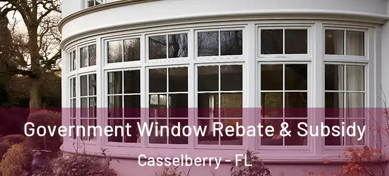  Government Window Rebate & Subsidy Casselberry - FL