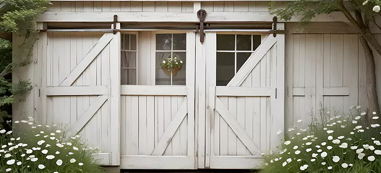 Rear Barn Door Repair in Casselberry, FL