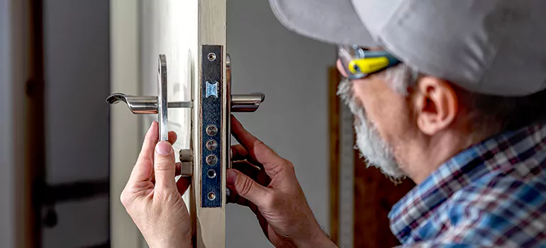 Patio Door Handle Replacement in Casselberry, FL