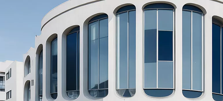 Geometric Window Curtains in Casselberry, FL