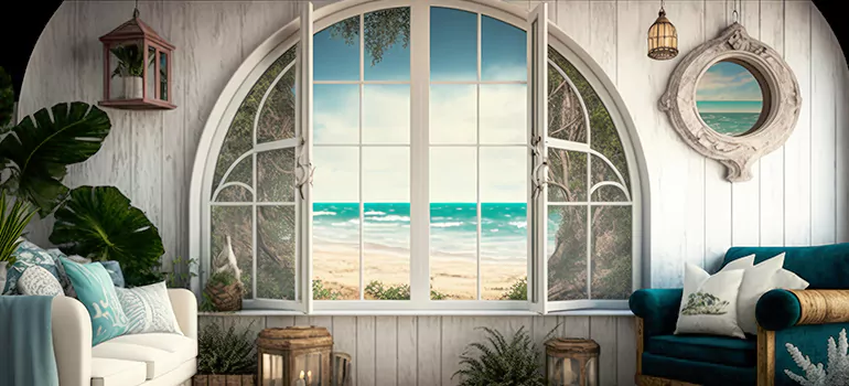 Interior Half-round Windows in Casselberry, FL