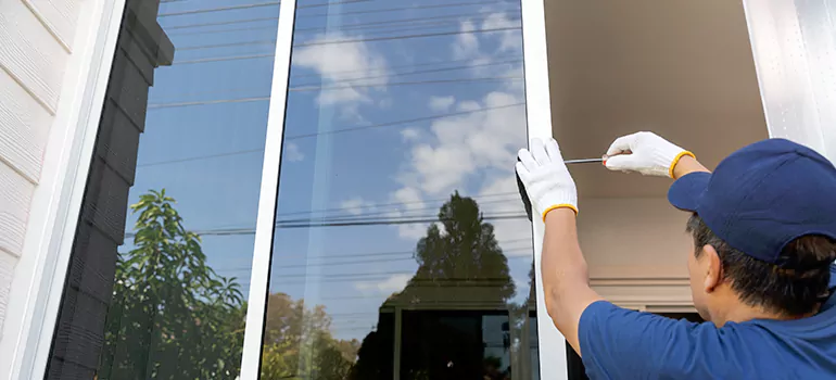 Sliding Glass Patio Door Repair in Casselberry, FL