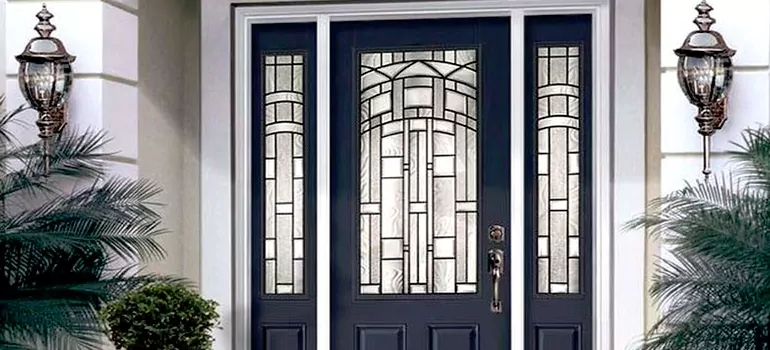 Stained Glass Door Panels in Casselberry, FL