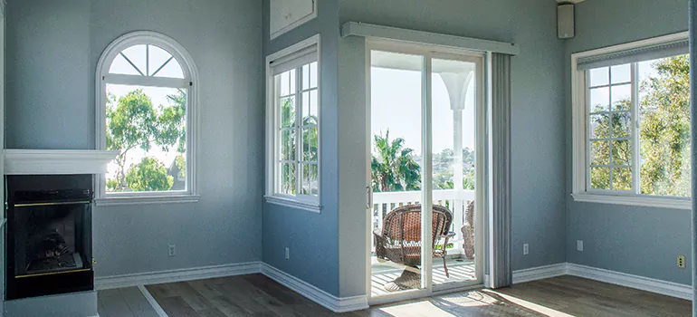Tempered Glass Sliding Door inCasselberry, FL