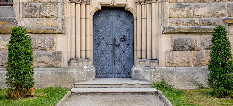 Traditional Double Front Doors in Casselberry, FL
