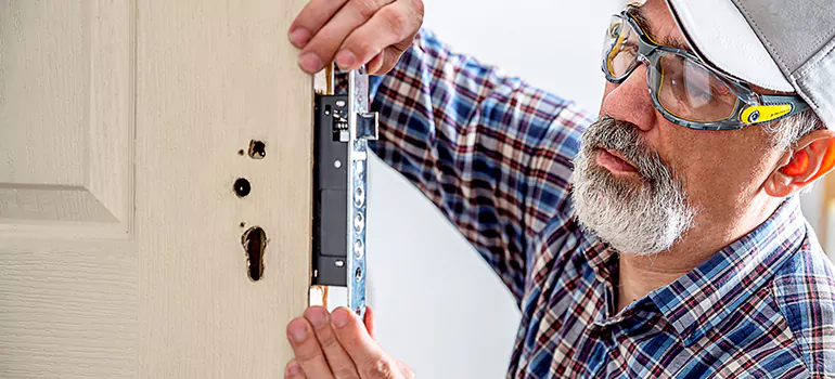 Exterior Door Handle Replacement in Casselberry, FL