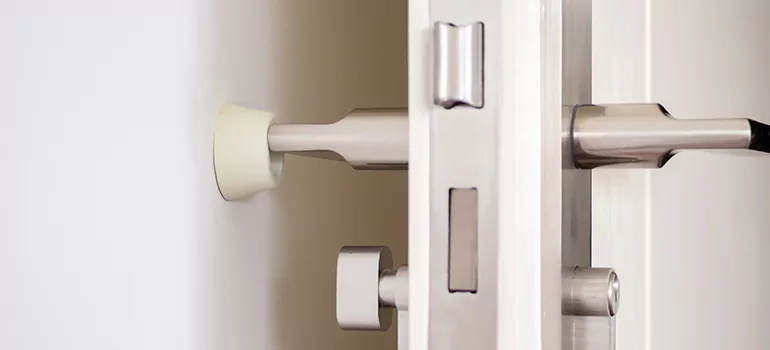 Half Moon Door Stop Installation in Casselberry, FL