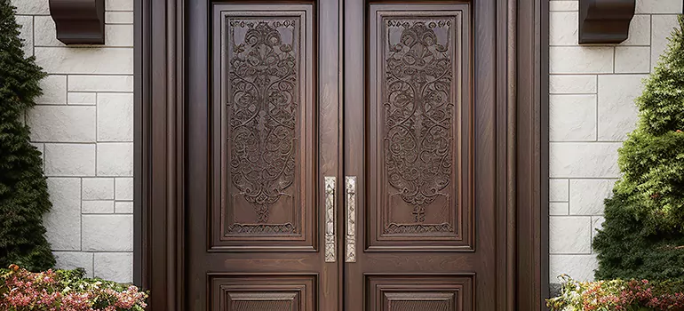 Double Front Doors in Casselberry, FL
