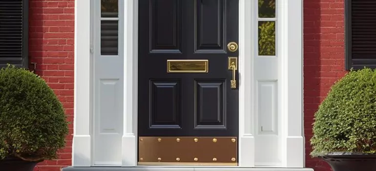 Commercial Door Kick Plate Installation in Casselberry, FL