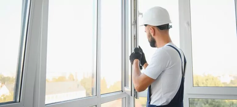 Custom Lever Windows Installation in Casselberry, FL