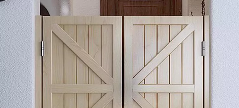 Saloon Door Replacement in Casselberry, FL