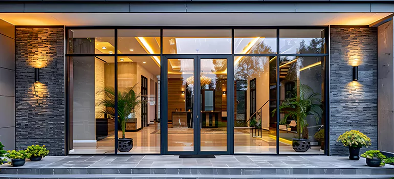 Aluminum Storefront Door Repair in Casselberry, FL