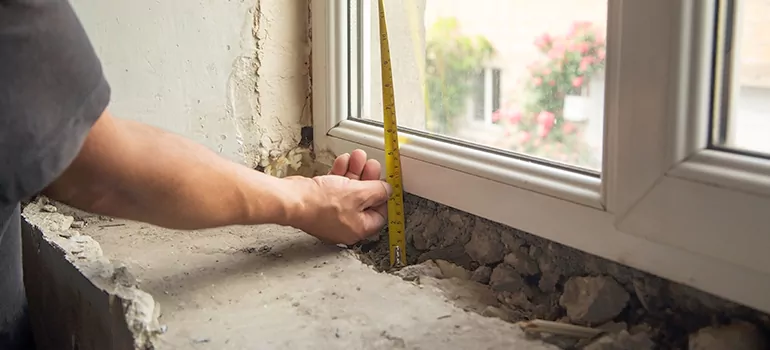 Window Sill Without Apron in Casselberry, FL