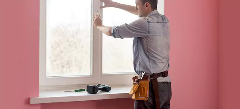 Old Window Handle Replacement in Casselberry, FL