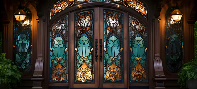 Wrought Iron Storm Door in Casselberry, FL