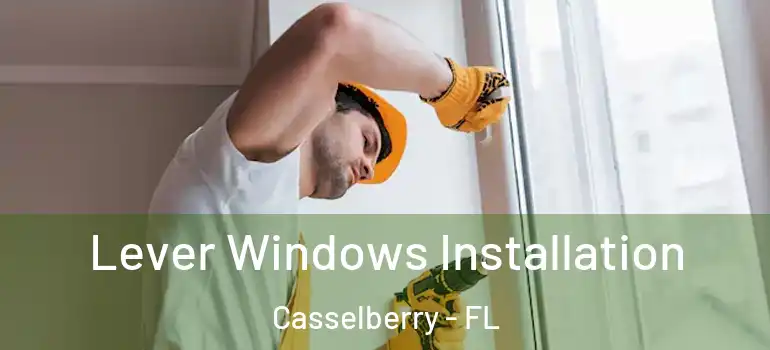  Lever Windows Installation Casselberry - FL