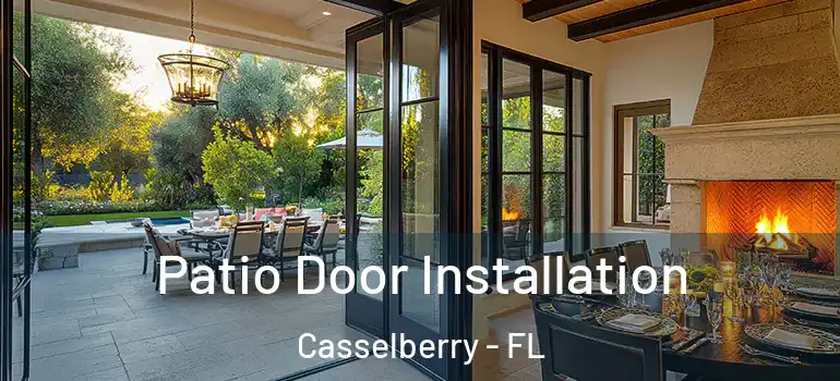  Patio Door Installation Casselberry - FL
