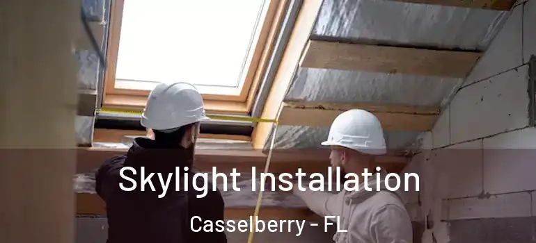  Skylight Installation Casselberry - FL