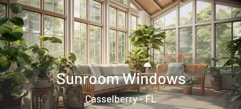  Sunroom Windows Casselberry - FL