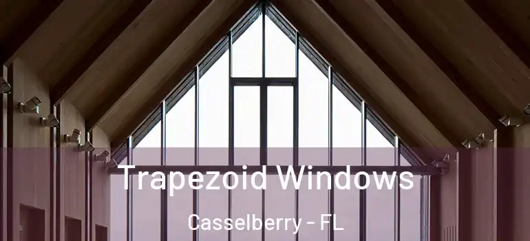  Trapezoid Windows Casselberry - FL