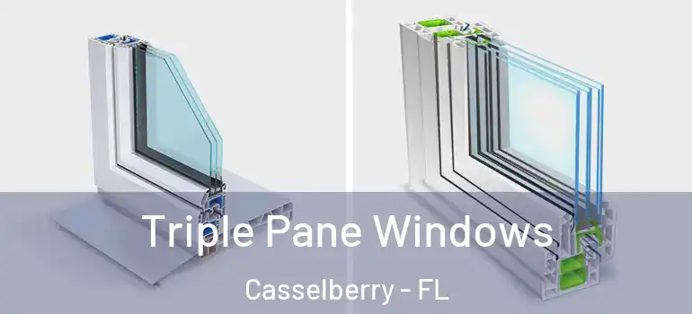  Triple Pane Windows Casselberry - FL