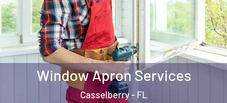  Window Apron Services Casselberry - FL