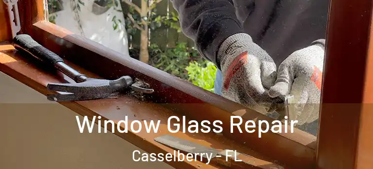  Window Glass Repair Casselberry - FL
