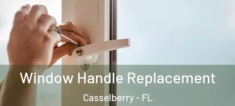  Window Handle Replacement Casselberry - FL