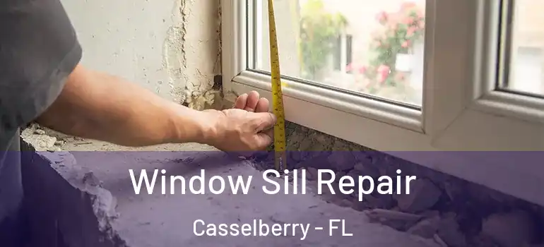  Window Sill Repair Casselberry - FL