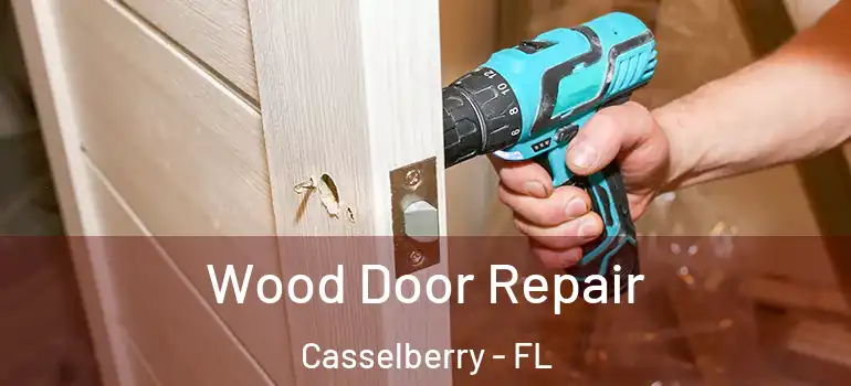  Wood Door Repair Casselberry - FL